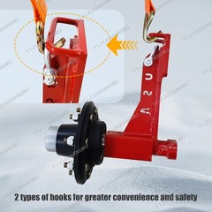 New upgrade superior Shipping Container Wheels/8x 6.5 Lug/Container mobile Kits.