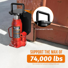 Shipping Container Jack Lug with U-Shaped Handle, Storage Leveler Booster, Lifte