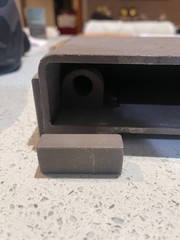Weld-on Shipping Container Lock Box Heavy-Duty Security Box