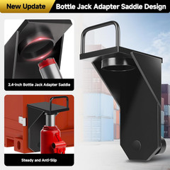 2Pack Shipping Container Jack Lug-Shipping Container Booster Lifter|Storage Cont