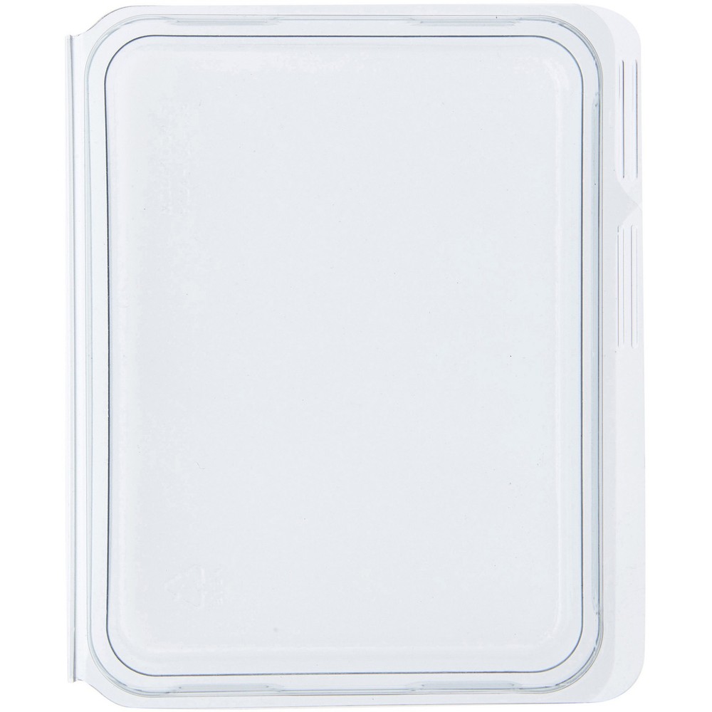 Collecting Warehouse Clear Plastic Clamshell Container, 3.25″ x 4.4375″ x 0.75″