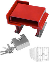 Shipping Container Lock Box Bolt on Heavy Duty Shipping Container Accessories wi