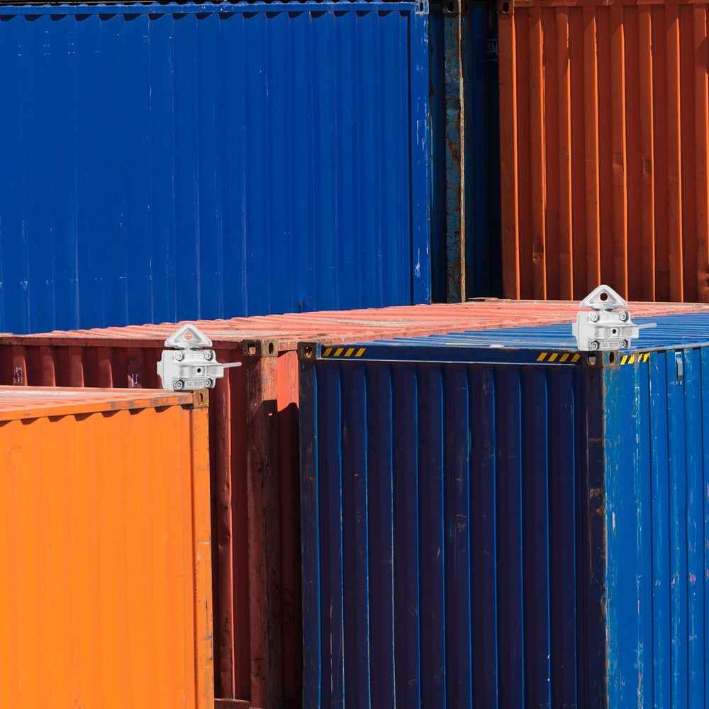 Manual Twist Lock, Shipping Container Lock, Rail Shipping Container Connection