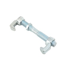 4Pcs Shipping Container Connectors 280mm Bridge Fitting Clamp Steel Screw Clamps