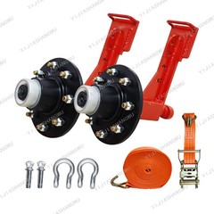New upgrade superior Shipping Container Wheels/8x 6.5 Lug/Container mobile Kits.