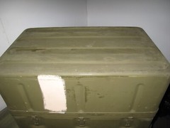 32x20x22 Aluminum Military Medical Chest Watertight Survival Bug Out Storage Box