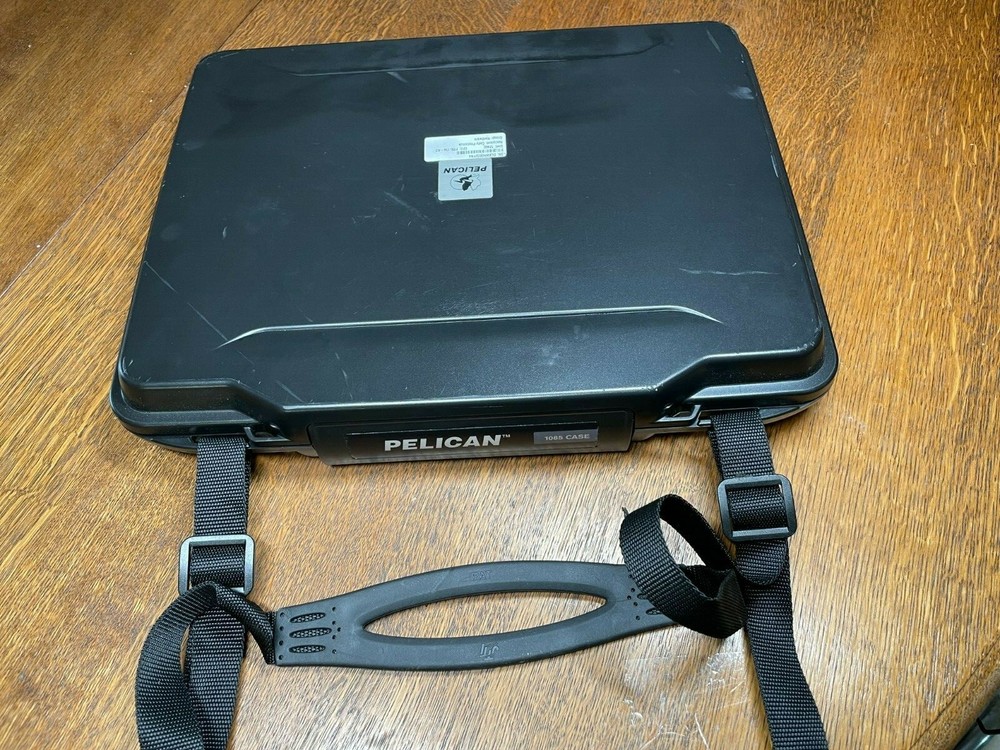 2 Pack Pelican 1085 Case for Guns, computers, personal items apple PC