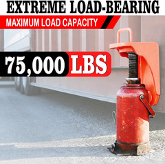 2 Pack Shipping Container Jack Lug,Heavy Duty Container Leveling Lifter with U-S