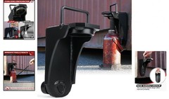 Heavy-Duty Shipping Container Jack Lug with U-Shaped Handle – 50,000 lbs