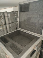 USA MILITARY SURPLUS HEAVY DUTY STORAGE CRATE AIR TIGHT