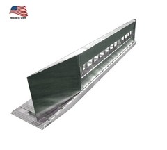 120″x15″x3″ Heavy Duty Aluminum Trailer Loading Ramps 10000 lbs Capacity (Pair)
