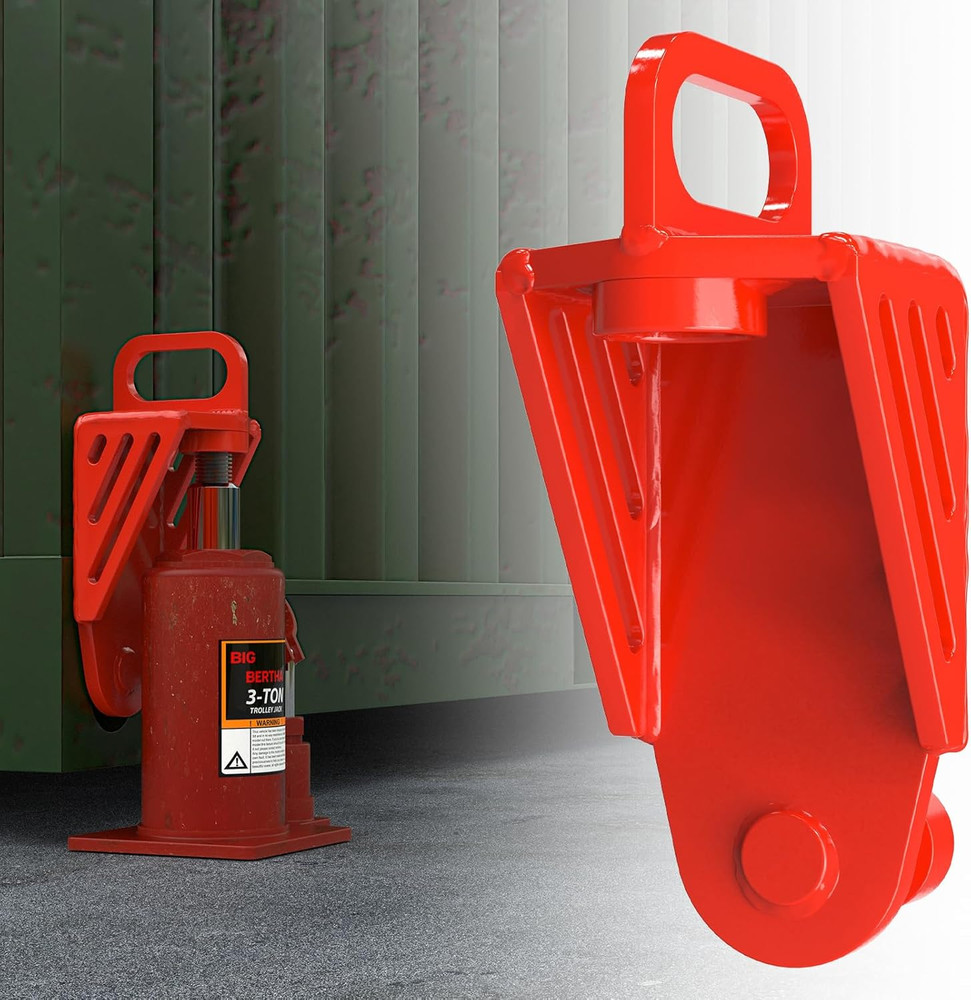 2026 Upgraded Shipping Container Jack Lug, Heavy Duty Shipping Container Booster