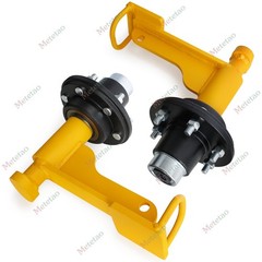 Superior Shipping Container Wheels 6×5.5 Lug Container spindle mobile kit