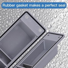 Shipping Container Cross Flow Ventilation Set