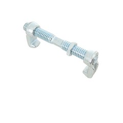4Pcs Shipping Container Connectors 280mm Bridge Fitting Clamp Steel Screw Clamps