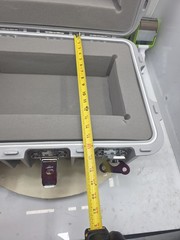 ATA Spec 300 Cat 1 Hard Shipping Case Heavy Duty Transport Box Reusable