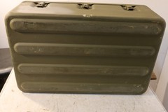 32x20x11 Aluminum Military Medical Chest with Medical Supply 22 Drawer Unit