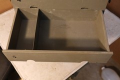 32x20x11 Aluminum Military Medical Chest with Medical Instrument 7 Drawer Unit