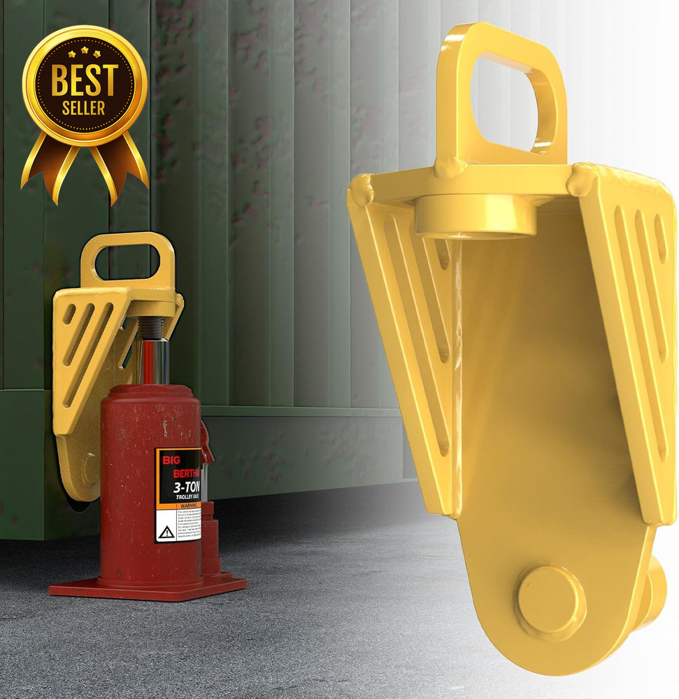 Shipping Container Jack Lug Heavy Duty Lifter U-Shape Handle Attachment