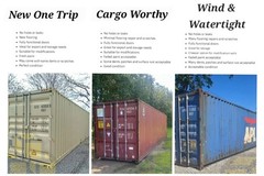 SHIPPING CONTAINERS 🚨READ DESCRIPTION🚨 PRICE DEPENDS ON LOCATION‼️