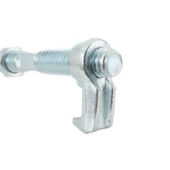 4Pcs Shipping Container Connectors 280mm Bridge Fitting Clamp Steel Screw Clamps