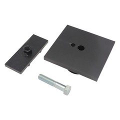 Shipping Container Corner Casting Mount Bracket For Camera Flood Light Flag Pole