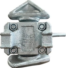 4-PACK Sea Rail Shipping Container Manual Twist Lock Left Handlocking NEW