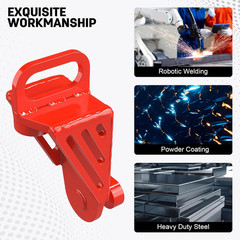 2026 Upgraded Shipping Container Jack Lug, Heavy Duty Shipping Container Booster