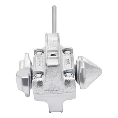 Manual Twist Lock Shipping Container Lock Rail Shipping Container Connection