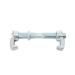 4Pcs Shipping Container Connectors 280mm Bridge Fitting Clamp Steel Screw Clamps