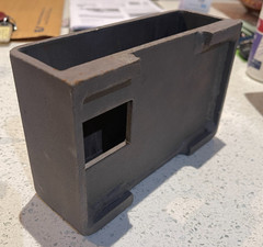 Weld-on Shipping Container Lock Box Heavy-Duty Security Box