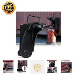 Alloy Steel Shipping Container Jack Lug with Ring Design, 50,000 lbs Capacity