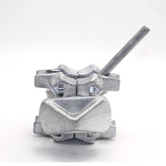 4 Pcs 20′ 40 Sea Rail Shipping Container Manual Twist Lock Handlocking Casting