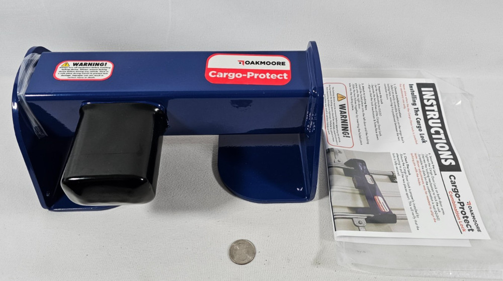 Shipping Container Lock Combination Cargo Van Semi Trailer Door Lock Heavy Duty
