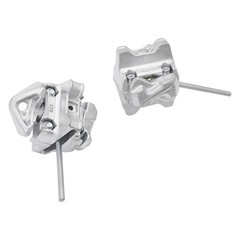 Manual Twist Lock Shipping Container Lock Rail Shipping Container Connection