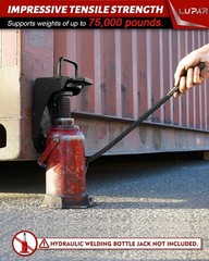50000 lbs Shipping Container Jack Lug Storage Container Leveler Booster Lifter