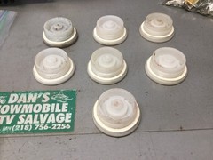 Poly Bung Caps Fine Threads With Sealing Ring Set Of Seven For 55 Gallon Drums