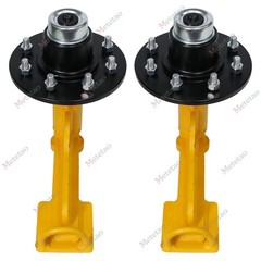 New upgradesuperior Shipping Container Wheels,Container mobile Tools，8x 6.5 Lug