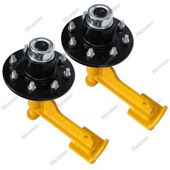 New upgradesuperior Shipping Container Wheels,Container mobile Tools，8x 6.5 Lug