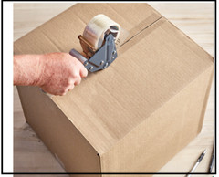 16x16x16 Size Shipping and Packing Box – Cardboard –