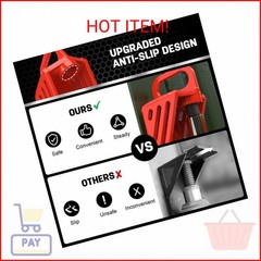 2026 Upgraded Shipping Container Jack Lug, Heavy Duty Shipping Container Booster