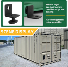 Shipping Container Anchors, Shipping Containers Side Twist Lock, Container Acces
