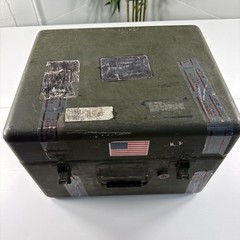 18-15-13Aluminum Military Medical Chest Watertight Survival Bug Out Storage Box