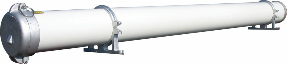 Hastings 01-3252 PVC / Aluminum Hot Stick Container, 4″ ID X 11 FT Long, BR.