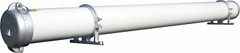 Hastings 01-3252 PVC / Aluminum Hot Stick Container, 4″ ID X 11 FT Long, BR.