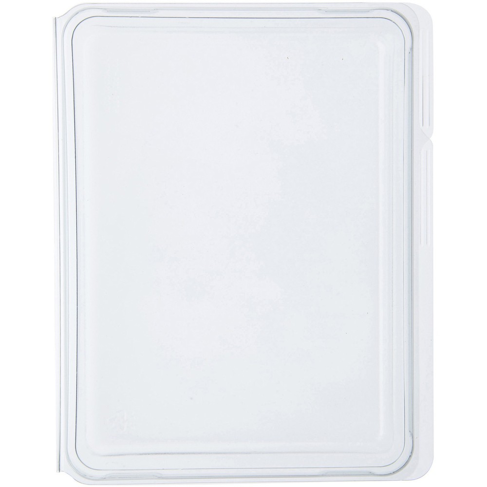 Collecting Warehouse Clear Plastic Clamshell Container, 4.5″H x 6.25″W x 1.125″D