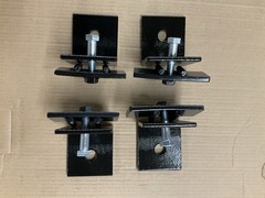 shipping container Anchor Anchors Bolt Down Set Of 4 Accessories Made In USA