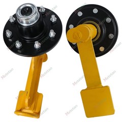 New upgradesuperior Shipping Container Wheels,Container mobile Tools，8x 6.5 Lug