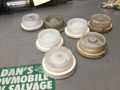 Poly Bung Caps Fine Threads With Sealing Ring Set Of Seven One Miss Ring 55 Gal