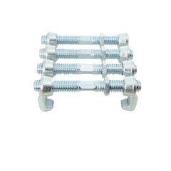 4pcs Shipping Container Bridge Fitting Clamp 280 mm Length Steel Clamp Kit